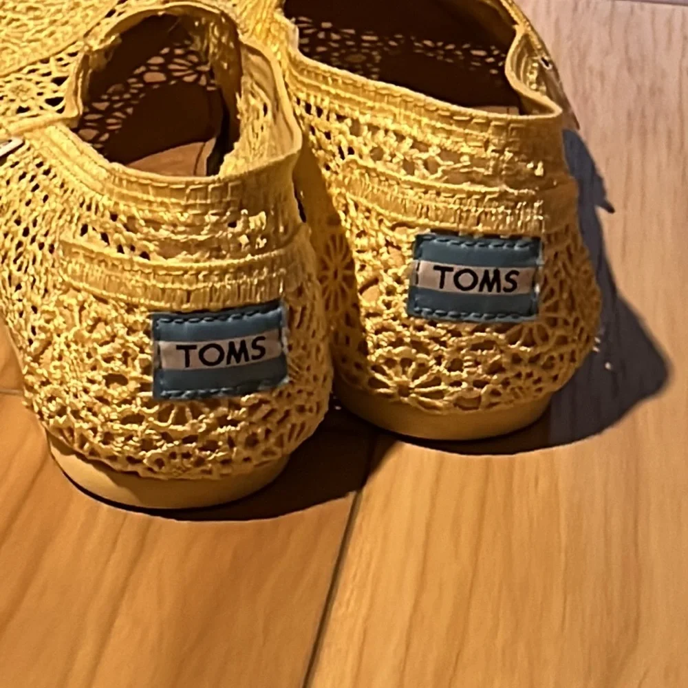 Yellow flower Toms